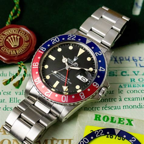 rolex 16750 vendo|rolex gmt master 16750 value.